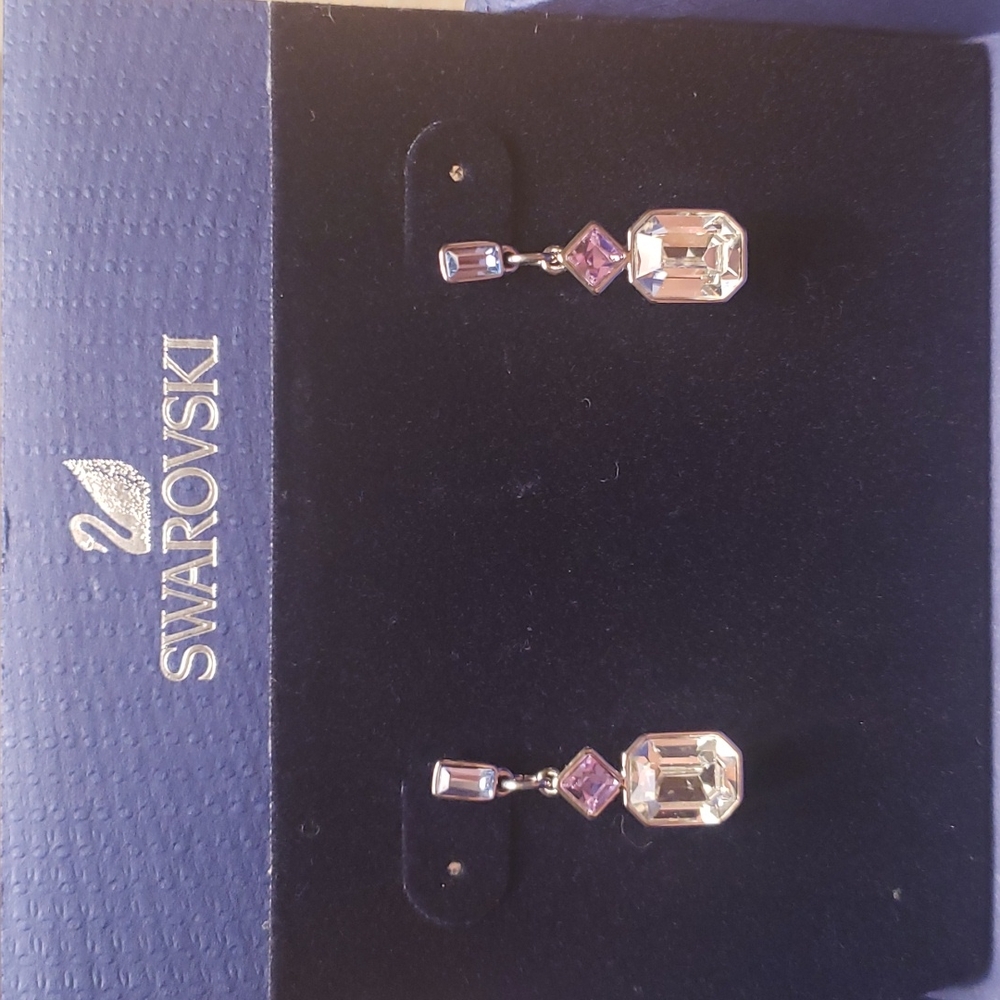 Swarovski earings